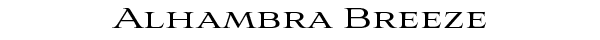 Alhambra Breeze