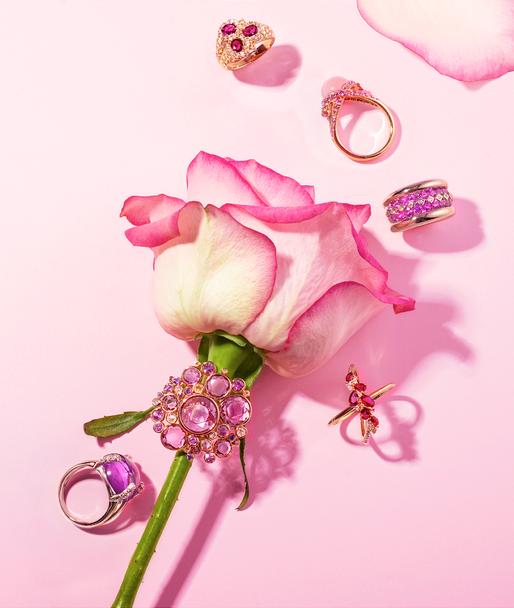 Pink Jewelry  ピンクジュエリー