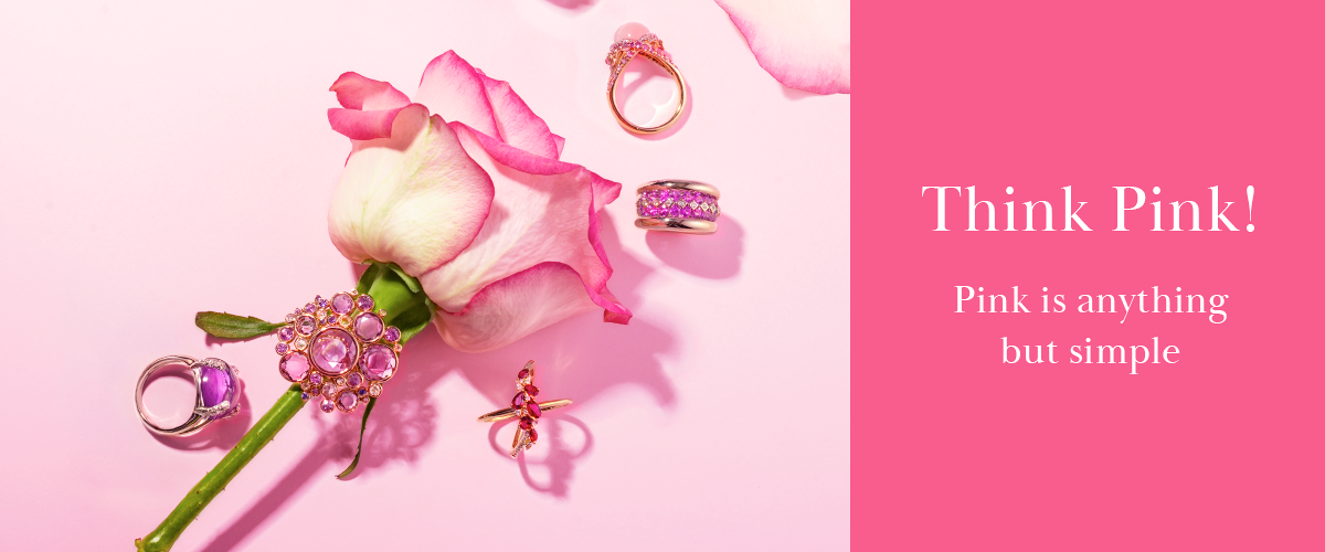 Pink Jewelry  ピンクジュエリー