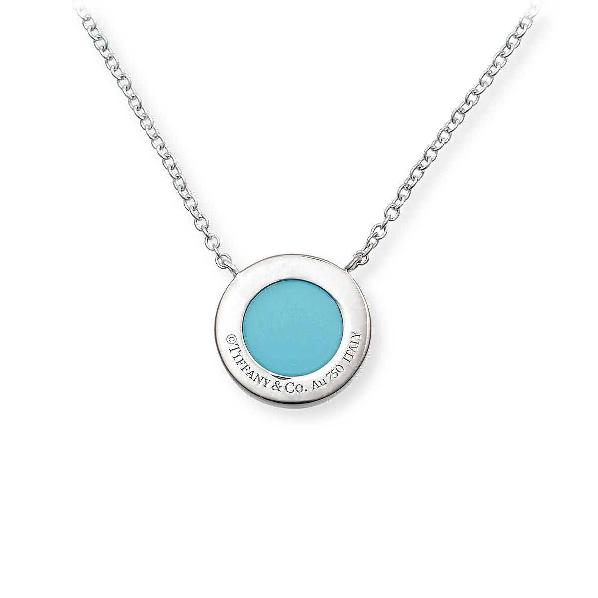 TIFFANY&Co. ティファニーサークルネックレス 楽天市場】ティファニー