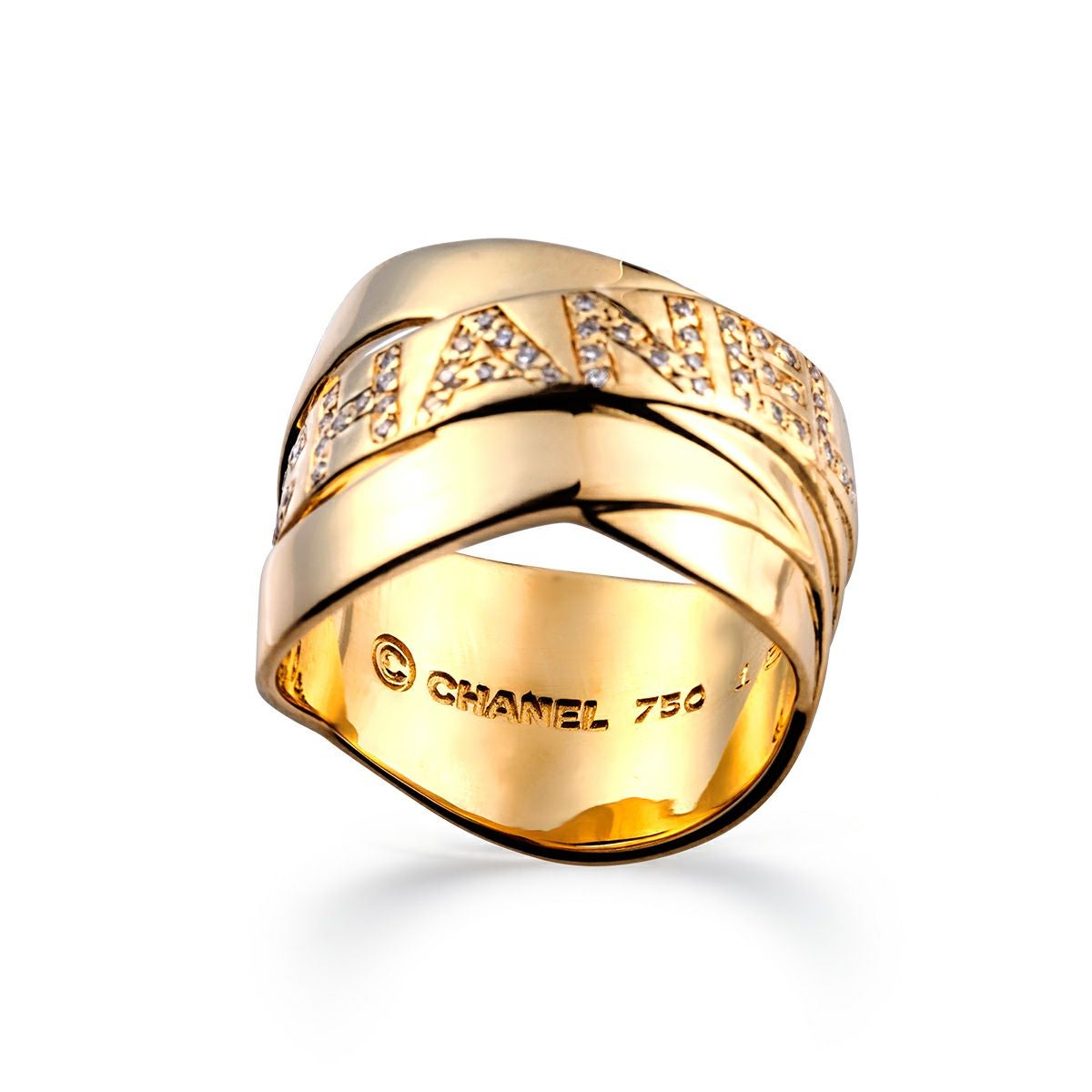 シャネル ボルディック ロゴ リング | アラジン ONLINE SHOP