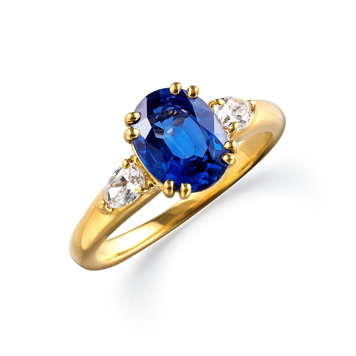 K18 サファイア0.68ct リング K18 サファイア リング | アラジン ONLINE SHOP
