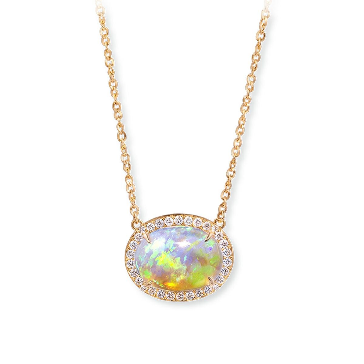 K18 オパール ネックレス | アラジン ONLINE SHOP
