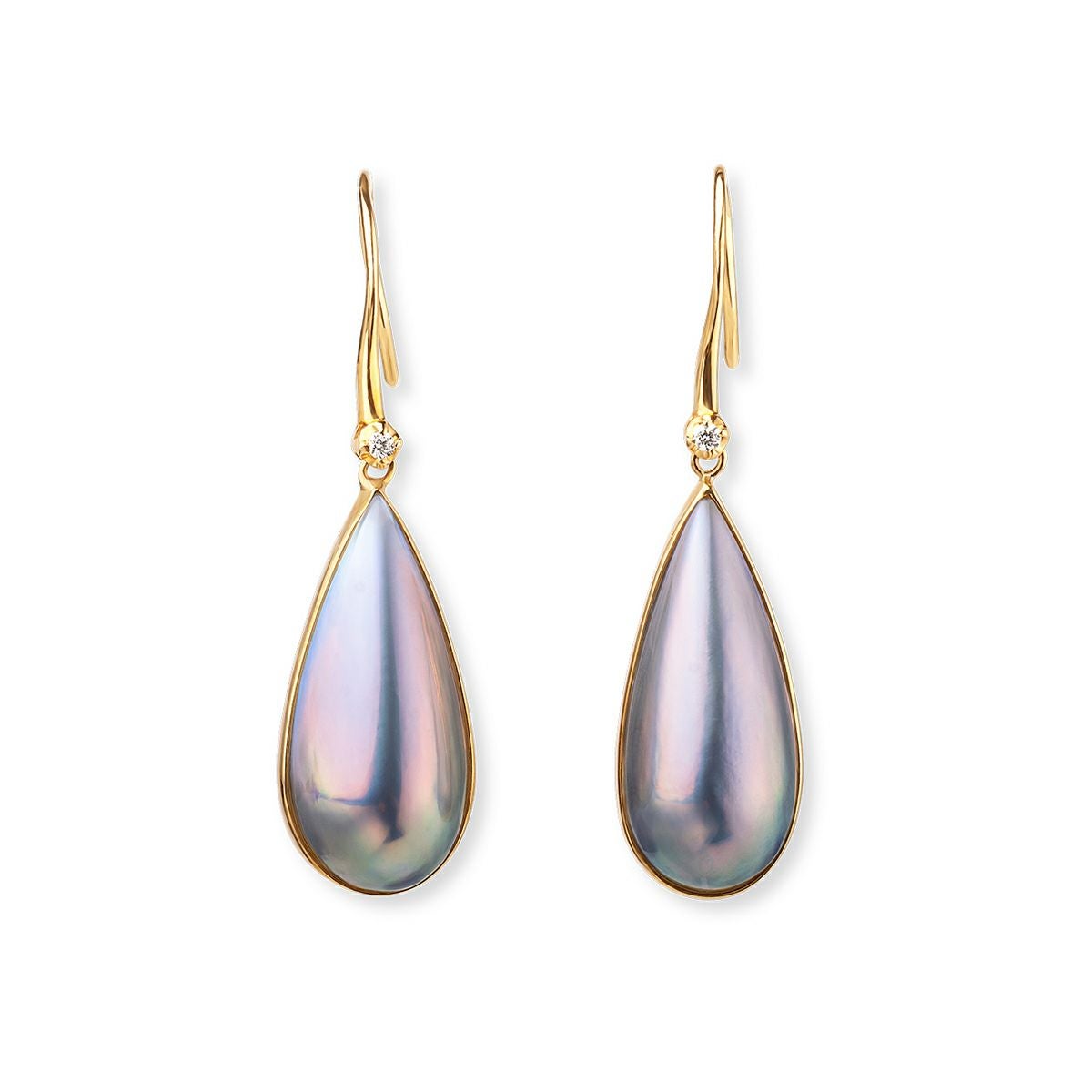K18マベパールピアス K18 マベパール ピアス | アラジン ONLINE SHOP
