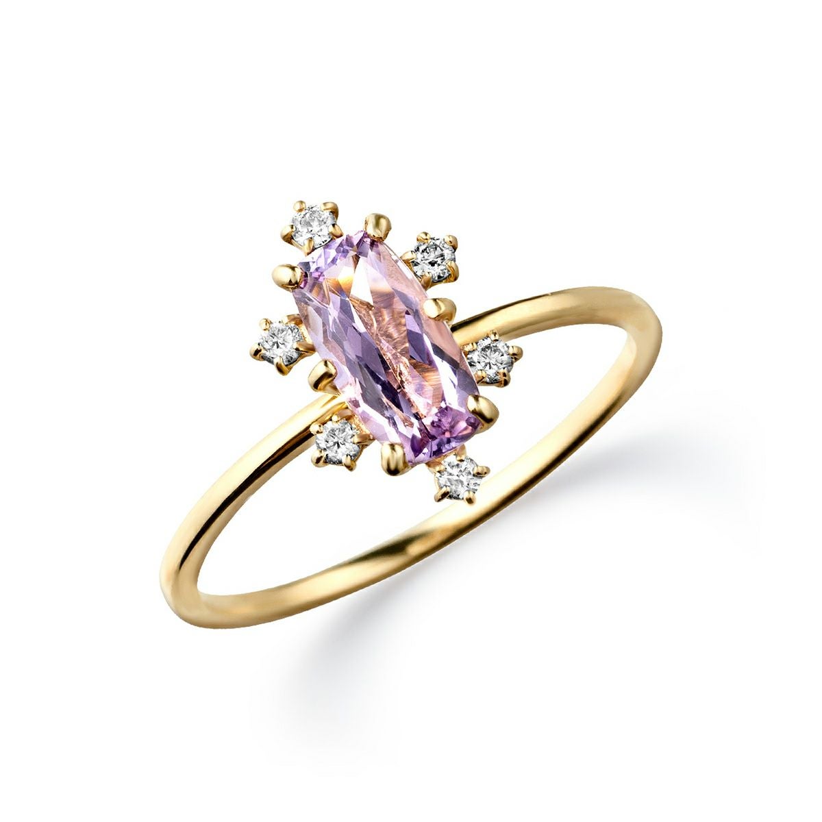 K10 ラベンダーアメジスト リング | アラジン ONLINE SHOP