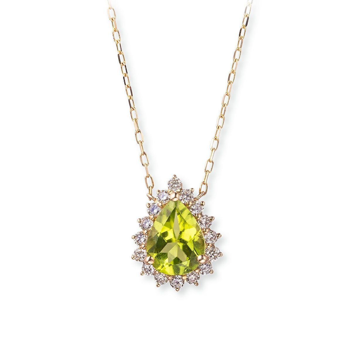 K10 ペリドット ネックレス | アラジン ONLINE SHOP