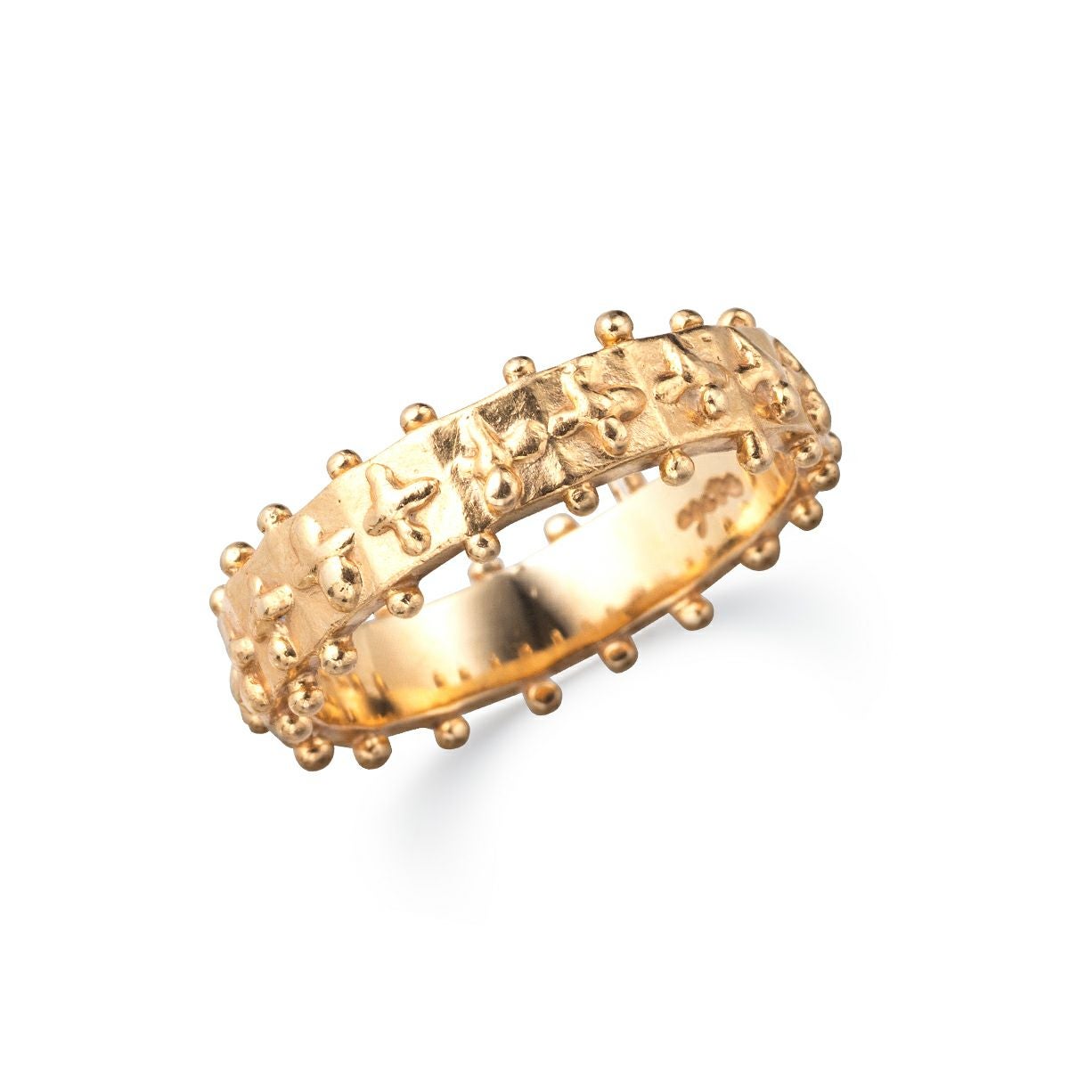 K10PG agete フル エタニティ リング | アラジン ONLINE SHOP