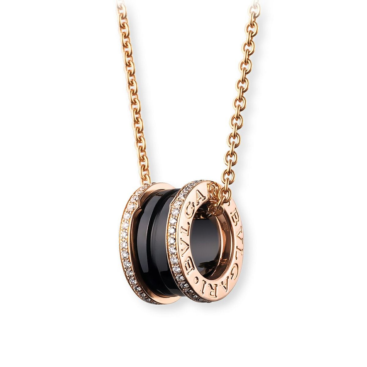 新品同様BVLGARI ブルガリ B-ZERO1 ブラックセラミックネックレス ブルガリ B.zero1 ブラックセラミック ネックレス | アラジン ONLINE SHOP