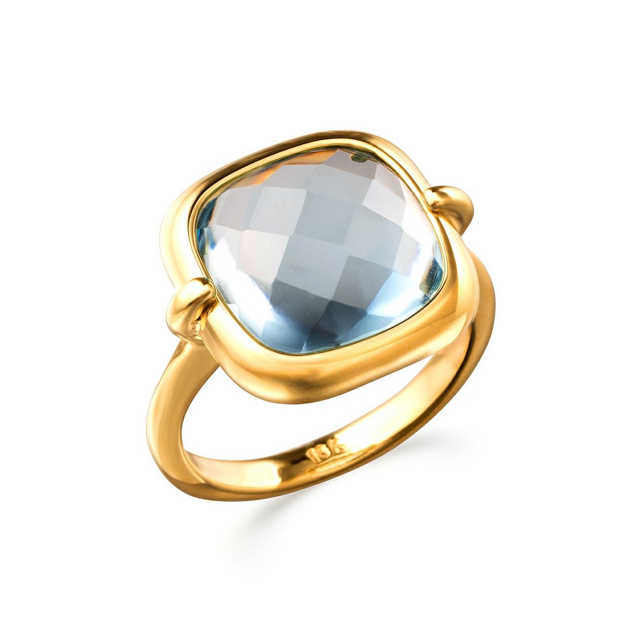 Nubia ブルートパーズ リング | アラジン ONLINE SHOP