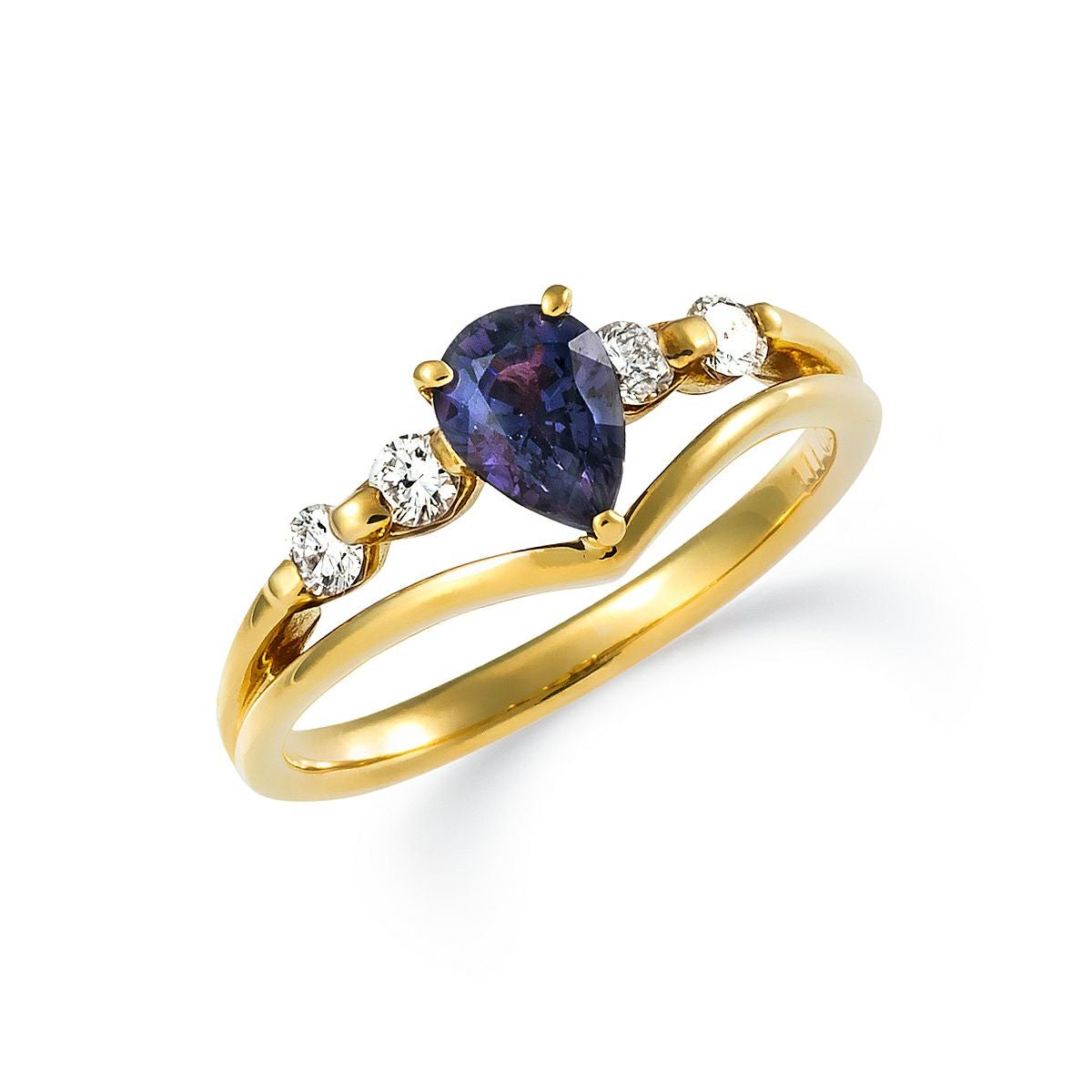 K18 サファイア0.68ct リング K18 サファイア リング | アラジン ONLINE SHOP