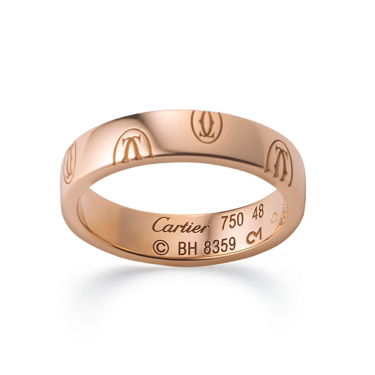 カルティエ  ハッピーバースデー カルティエ/ハッピーバースデーリング/Cartier/Happy Birthday Ring