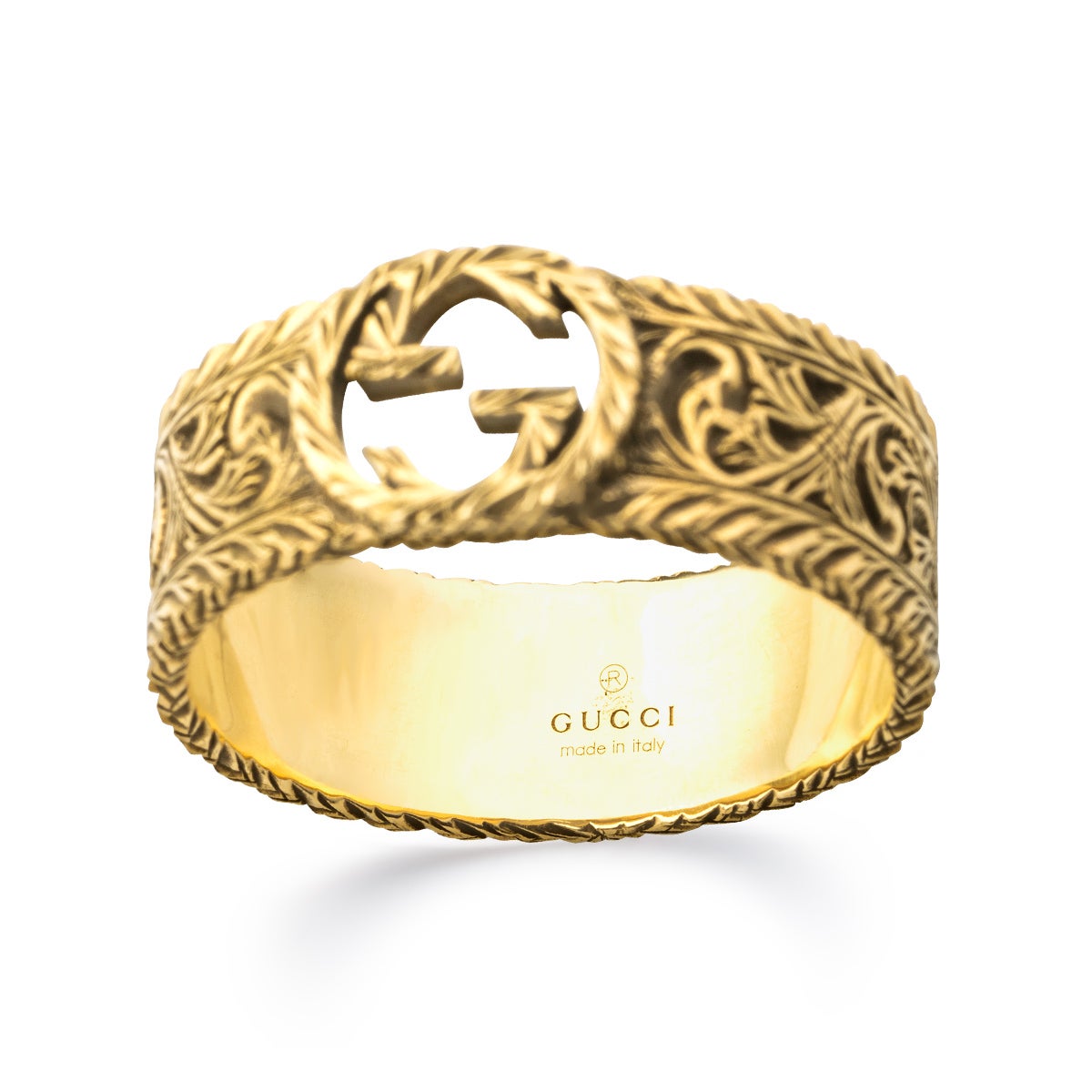 グッチ インターロッキングG アラベスク リング | アラジン ONLINE SHOP