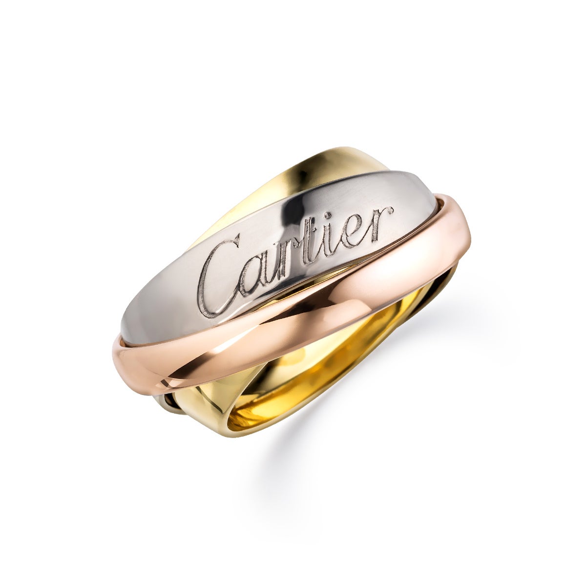 カルティエ マストエッセンス トリニティ リング 2002年 Xmas 限定