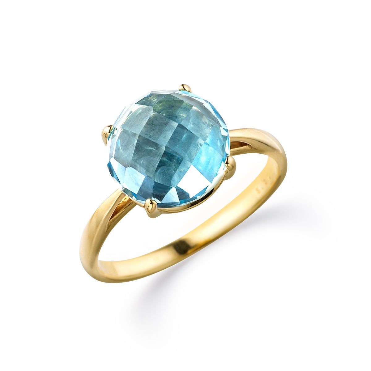 K18 ブルートパーズ リング | アラジン ONLINE SHOP