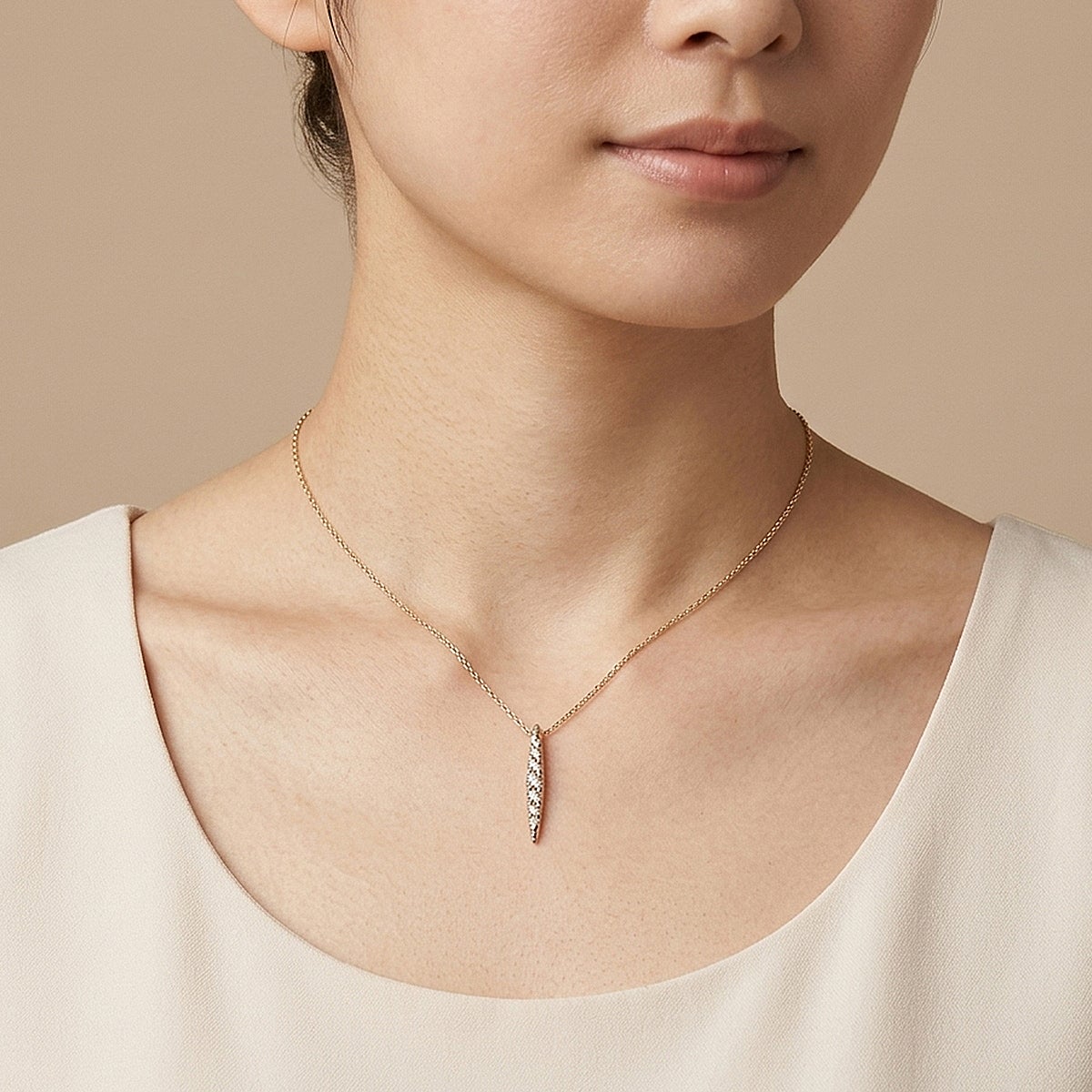 カシケイ ブラウンダイヤモンド ネックレス | アラジン ONLINE SHOP