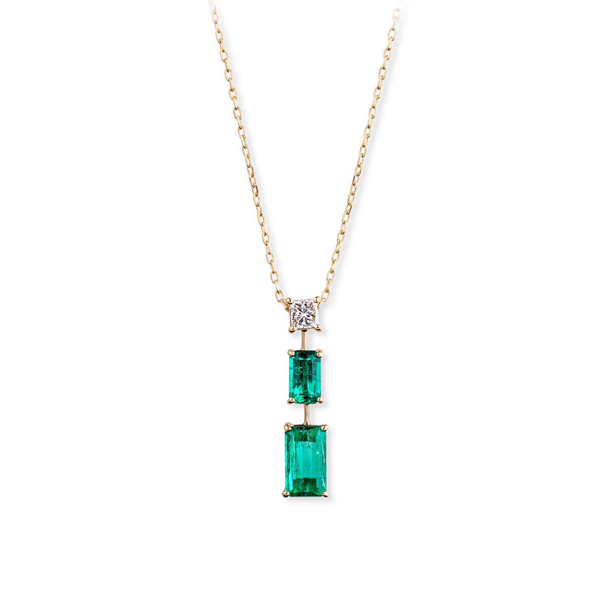K18 エメラルド ネックレス | アラジン ONLINE SHOP K18 エメラルド ネックレス | アラジン ONLINE SHOP