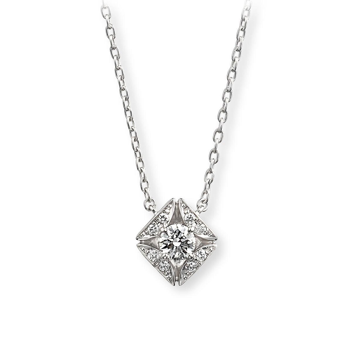 Forevermark ダイヤモンド ネックレス フォーエバーマーク ダイヤモンド ネックレス | アラジン ONLINE SHOP