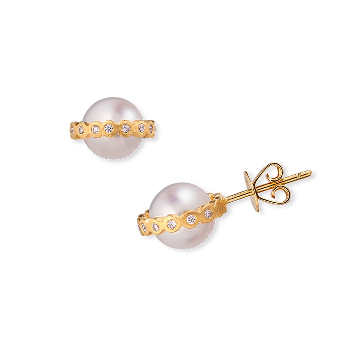 k18パールピアス K18 パール ピアス | アラジン ONLINE SHOP