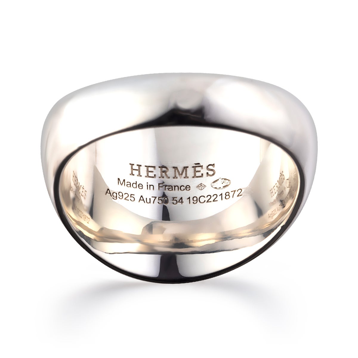 HERMES エルメス エクスリブリス　リング　53 エルメス エクスリブリス シュヴァリエ リング | アラジン ONLINE SHOP