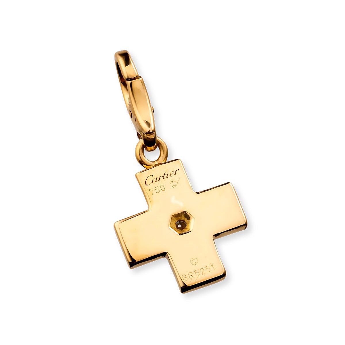 カルティエ クロス ダイヤモンド チャーム | アラジン ONLINE SHOP