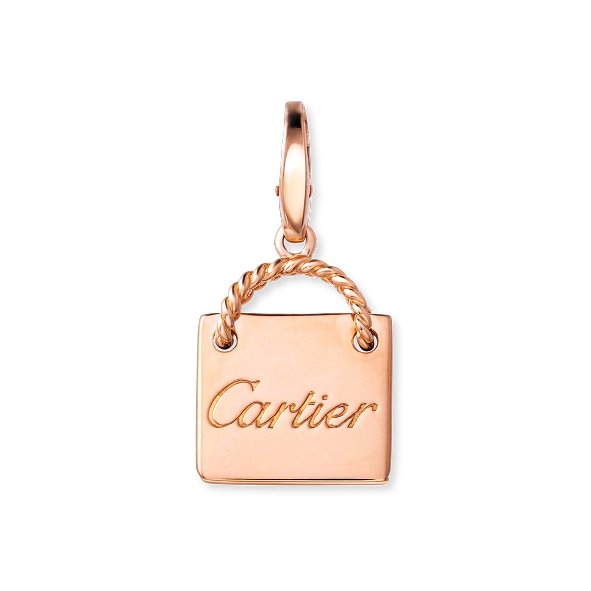 カルティエ ショッピングバッグ チャーム