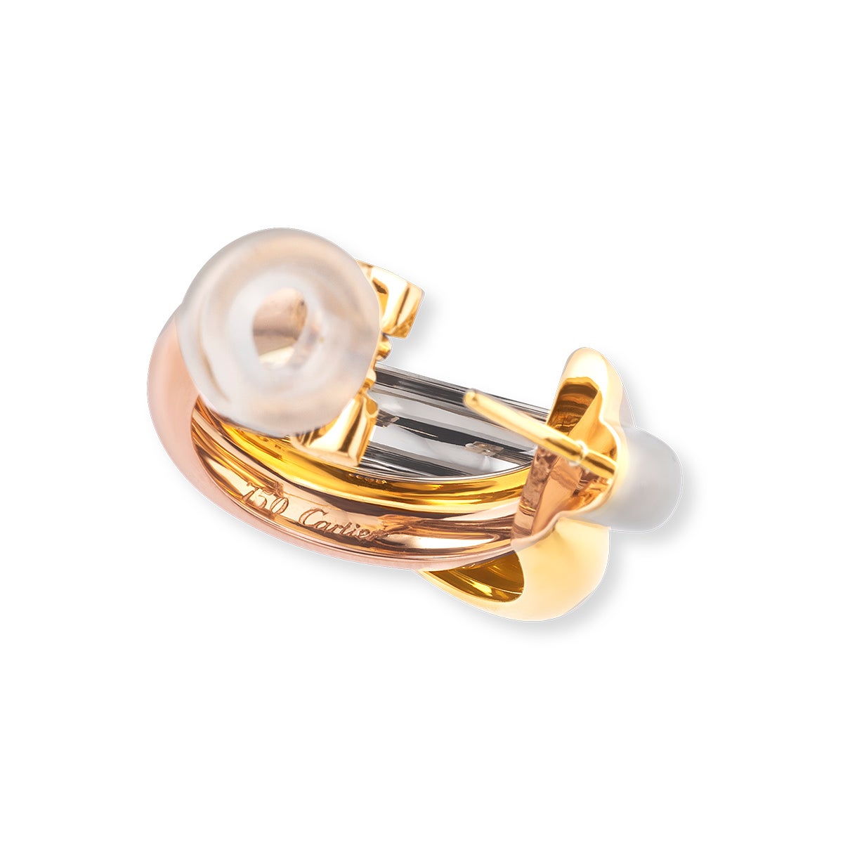 カルティエ トリニティ ピアス | アラジン ONLINE SHOP